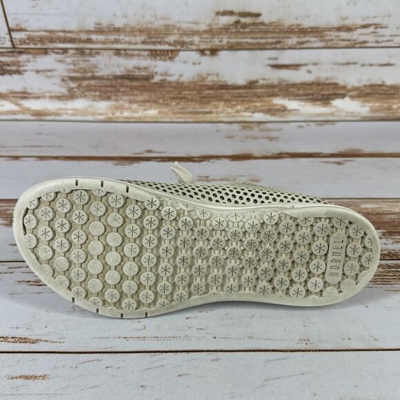 NOBULL Concrete Suede Women Size 10 Gray Athletic Sneakers Trainers Low Top - Picture 4 of 11